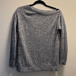 The Limited Off the Shoulder Sweater